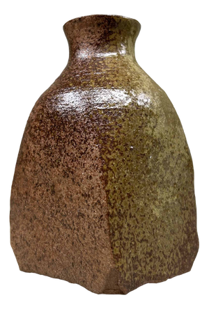 Ceramic Ikebana Vase, Japan, 1960s