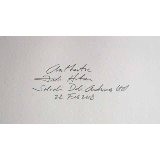 Dali Hamadryades Mimetiques Arborescentes H/Sig Etching Dali Archives Certified For Sale In Miami - Image 6 of 7