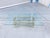 Transparent 1970s Mid Century Lucite and Glass Coffee Table Styled After Charles Hollis Jones For Sale - Image 8 of 13