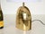 Large Vintage Italian Brass Table Lamp by Paolo Piva, 1970s For Sale - Image 11 of 16