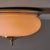 1970s Nickel and Opaline Glass Wall or Ceiling Lamp Attributed to Luigi Caccia Dominioni for Azucena For Sale - Image 15 of 18