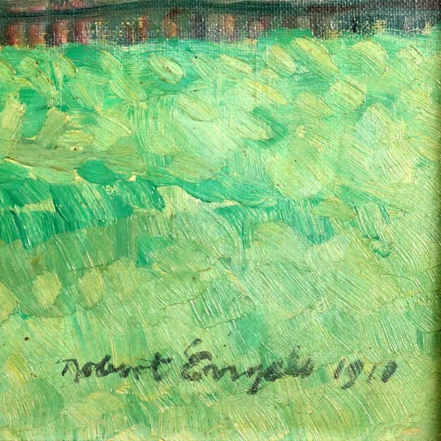 Robert Engels, Oil on Canvas, Framed For Sale - Image 5 of 9
