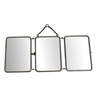 Vintage Three-Leaf Barbers Mirror, 1930s For Sale