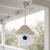 Bring storybook charm to your outdoor space with this Mushroom Birdhouse featuring a trendy wicker-style top. Crafted from...