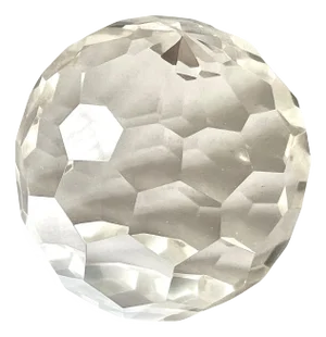 Multi Faceted Brilliant Crystal Paperweight
