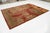 2010s Handamde Transitional Peshawar Wool Rug in Burgundy With Allover Motif For Sale - Image 5 of 10