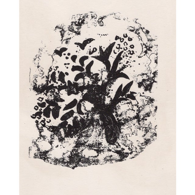 Marc Chagall, Booz se réveille et voit Ruth à ses pieds, Nude, 1960, Original Lithograph For Sale - Image 7 of 8
