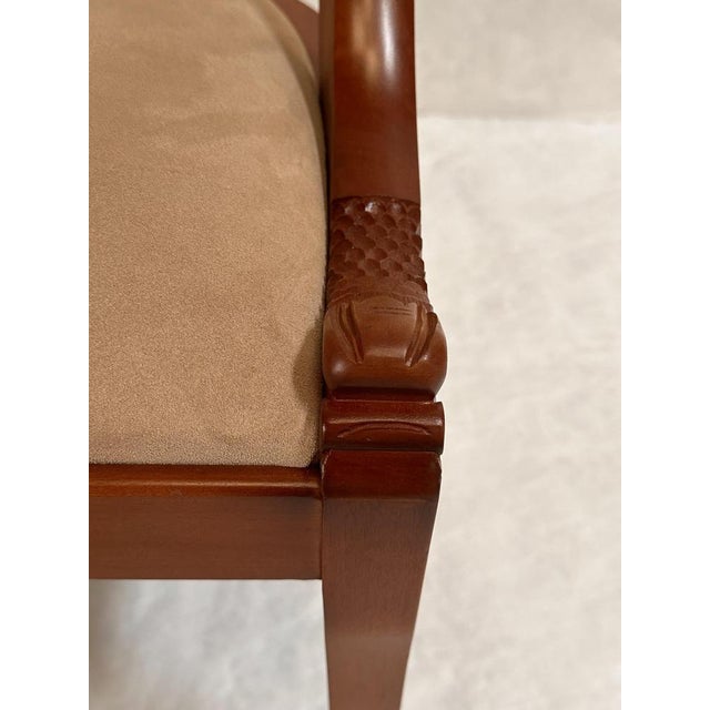 Empire Dauphin Chairs, Set of 2 For Sale - Image 5 of 6