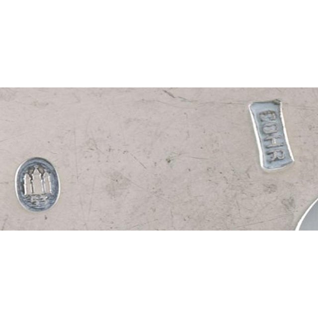 Mid-20th Century Silver Tea Strainer from Cohr For Sale - Image 5 of 6