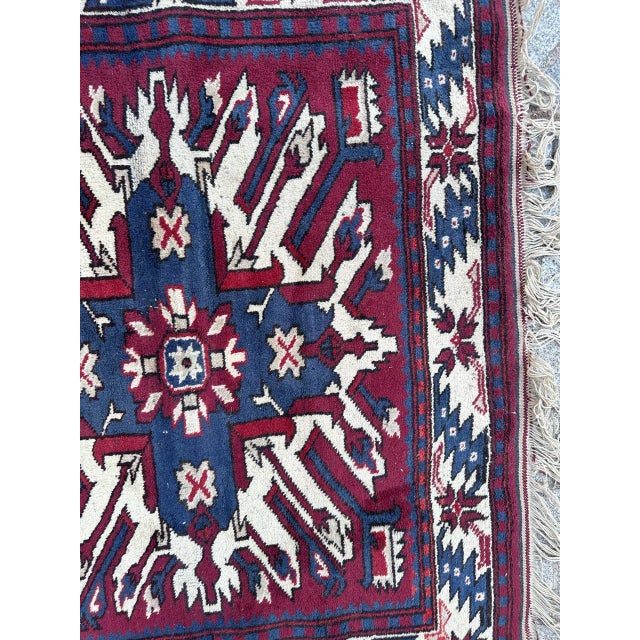 Vintage Turkish Rug, 1970s For Sale - Image 10 of 18