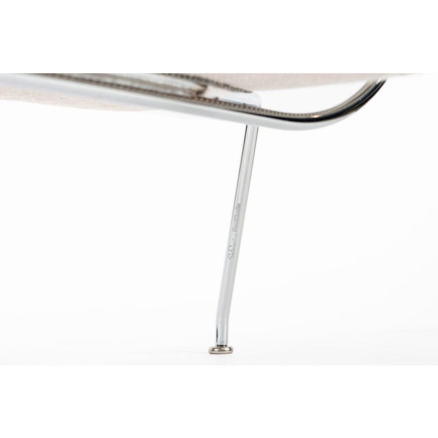 Early Restored Mid Century Tan Womb Lounge Chair by Saarinen for Knoll, Multiples/Custom Available For Sale - Image 9 of 17