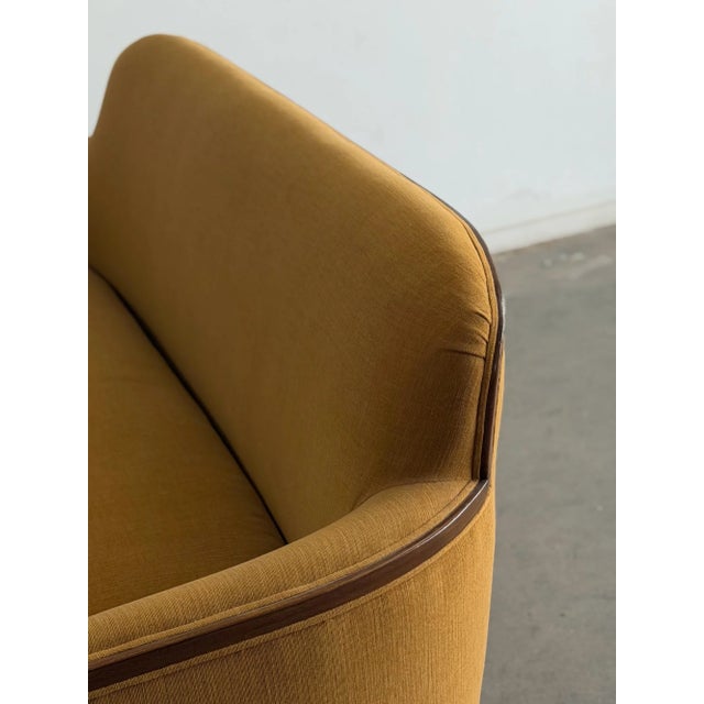 W78 D31 H35 SW66 SD24 SH20 AH26 Gently used Ezio sofa by Rose Tarlow. Item is exceptionally well made and well preserved...