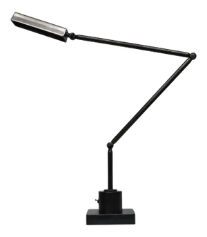Brass and Steel Desk Lamp.