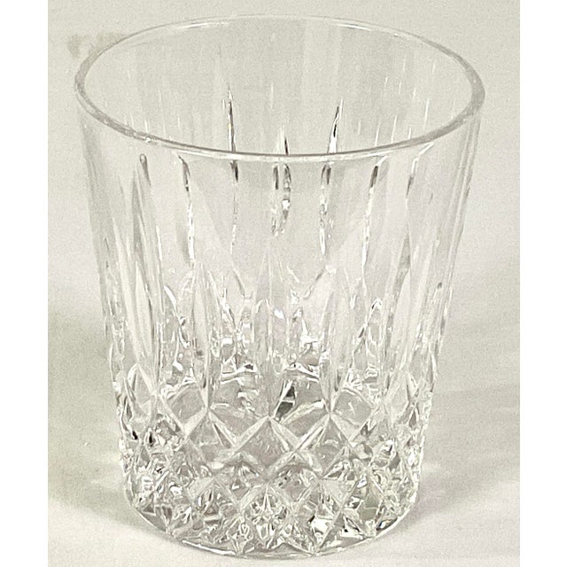 Waterford Crystal Waterford, Crystal of Ireland Makers of Luxury Premium Crystal – 8 Ounce Lismore Tumblers – Set of Four For Sale - Image 4 of 6