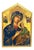 Wood Wall Hanging of Maesta Madonna and Christ Child After Cimabue - Italy For Sale