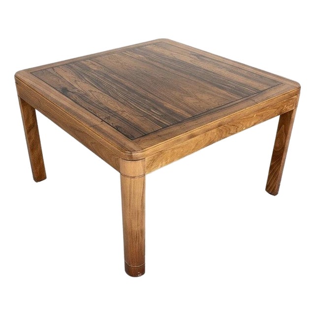 Mid-Century Scandinavian Modern Rosewood Coffee Table, 1970s For Sale