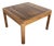 Mid-Century Scandinavian Modern Rosewood Coffee Table, 1970s For Sale