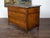 Wood French Directoire Style 19th Century Walnut Commode with Grey Marble Top For Sale - Image 7 of 12