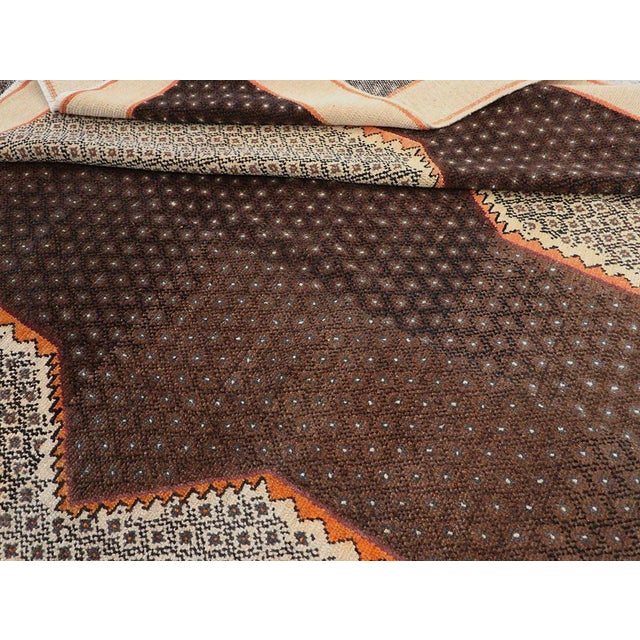 Galerie Shabab Collection Mid-20th Century Turkish Anatolian Room Size Carpet For Sale - Image 10 of 10
