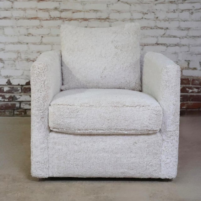The Bryce Swivel Chair by Little House, Christopher Collection’s private label, pairs inviting comfort with a softly...