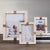 Maha Brass Trim Photo Frame- 5" x 7"