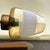 Danish Modern Teak and Etched Glass Wall Sconce, 1960s For Sale - Image 9 of 12