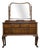 Vintage Walnut Dressing Table Chest from Waring and Gillow, 1930s For Sale