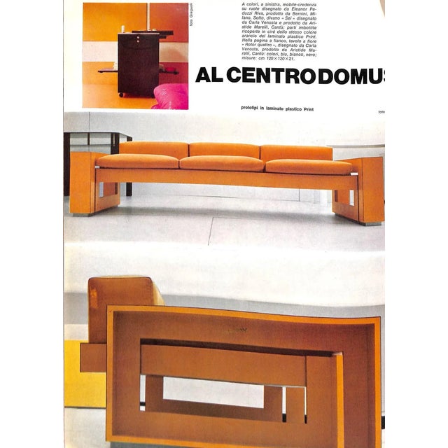 Domus Architettura, Arredamento Arte: 459 - Febbraio 1968 For Sale - Image 9 of 16