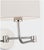 Mid-Century Modern Contemporary Go Lightly Swing Arm Wall Light With Integrated Cord Cover For Sale - Image 3 of 4