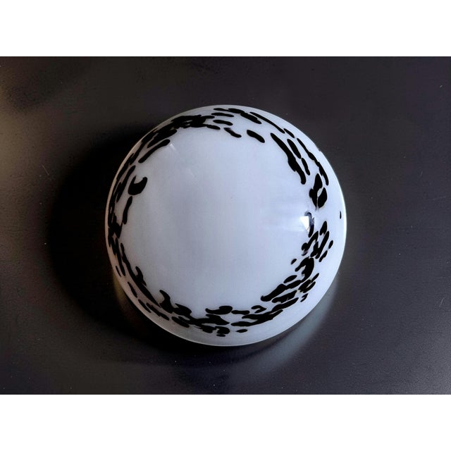 Murano Glass Ceiling Lamp, 1980s For Sale - Image 6 of 9