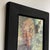 Contemporary The Watchers by Lisa Fricker | Oil on Panel Portrait of a person with an animal in the background. For Sale - Image 3 of 3