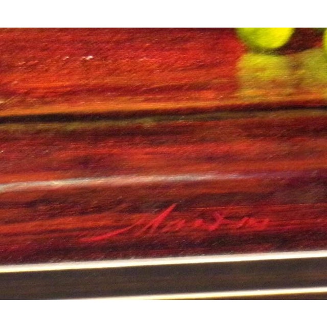 2000 - 2009 William Martin Original Oil Paintings on Canvas Framed Hand Signed For Sale - Image 5 of 5