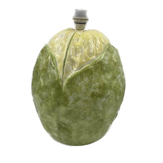 Ceramic Cauliflower-Shaped Table Lamp, Italy, 1970s For Sale - Image 17 of 17