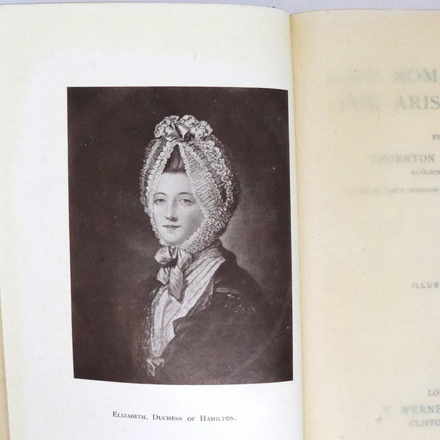 Early 20th Century Book: Love Romances of the Aristocracy by Thornton Hall (W. de Redman Greenwood) For Sale In Denver - Image 6 of 6