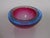Sommerso Murano Glass Ashtray, Italy, 1960s For Sale - Image 3 of 12