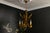 1950s Mid-Century Hollywood Regency Chandelier with Cattail Motifs, 1950s For Sale - Image 5 of 18