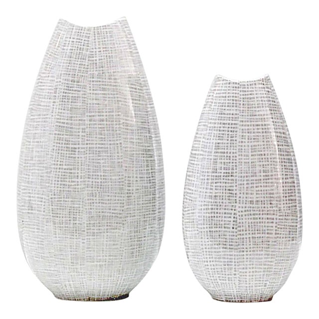 Set of Raymond Loewy for Thomas Vases, 1970 For Sale