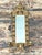 Vintage Girandole Gilt Bronze Candlestick Mirror For Sale - Image 4 of 12