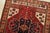 Luri Runner 3’6” X 10’8” Red Wool Vintage Tribal Hand-Knotted Oriental Rug For Sale In Philadelphia - Image 6 of 15