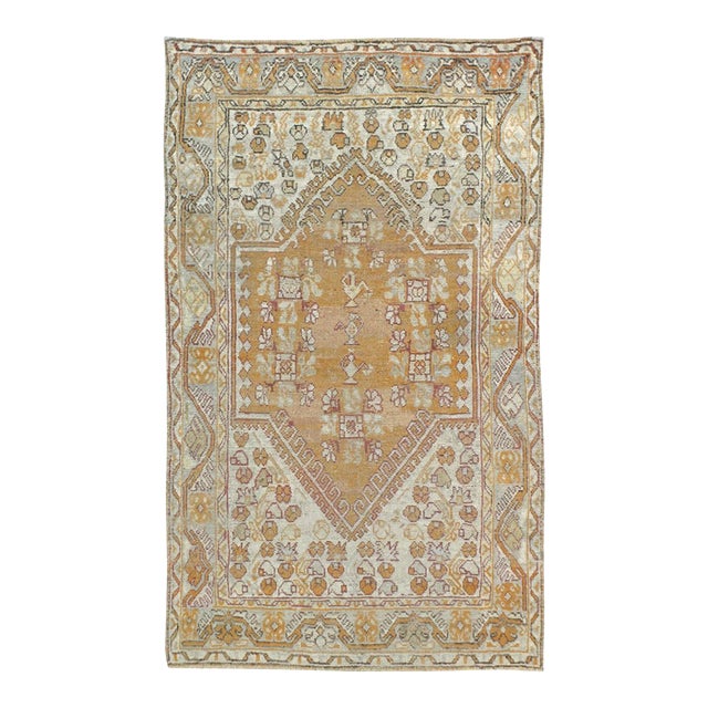 Galerie Shabab Collection Early 20th Century Turkish Ghourdes Rug For Sale