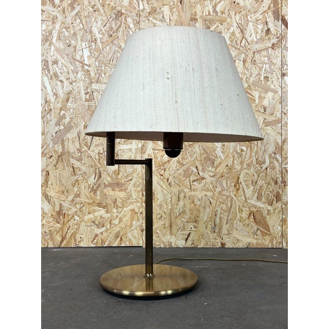 Space Age Brass Swivel Table Lamp, 1960s For Sale - Image 10 of 18