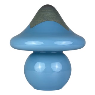 Murano Glass Mushroom Table Lamp, Italy, 1970s For Sale