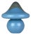 Murano Glass Mushroom Table Lamp, Italy, 1970s For Sale