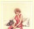 This is an original matted French lithograph from 1930 by Suzanne Meunier. Purchased by us in France. Meunier (1888-1979)...