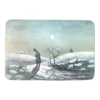 19th Century Russian Landscape Painting For Sale