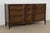 1960s French Provincial Louis XV Carved Walnut Triple Dresser, Circa 1960s For Sale - Image 5 of 11