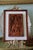 Late 20th Century Vintage Southeast Asian Carved Teak Elephant & Temple Relief on Silk For Sale - Image 5 of 16