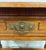 Antique Victorian Eastlake Aesthetic Movement Walnut Library Table Console For Sale - Image 11 of 15