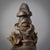 Early 20th Century Yaka Miniature Fetish With Feathers Figure For Sale - Image 9 of 11