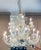 Very rare and enormous crystal color chandelier made by the master fg company in the 1980s, the master's skill was truly...